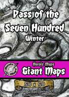Heroic Maps - Giant Maps: Pass of the Seven Hundred - Winter