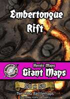 Heroic Maps - Giant Maps: Embertongue Rift