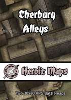 Heroic Maps - Cherbury Alleys