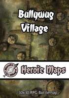 Heroic Maps - Bullywug Village