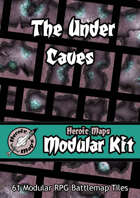 Heroic Maps - Modular Kit: The Under Caves