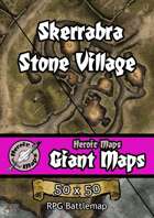 Heroic Maps - Giant Maps: Skerrabra Stone Village