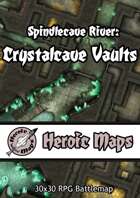 Heroic Maps - Spindlecave River: Crystalcave Vaults