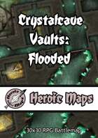 Heroic Maps - Spindlecave River: Crystalcave Vaults - Flooded
