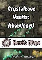 Heroic Maps - Spindlecave River: Crystalcave Vaults - Abandoned