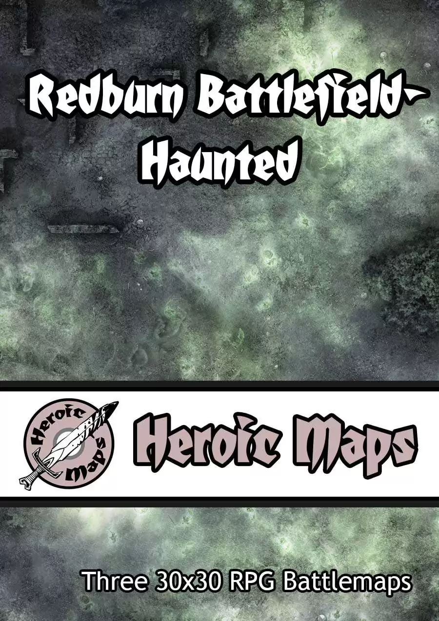 Heroic Maps - Redburn Battlefield: Haunted - Heroic Maps | Ruins ...