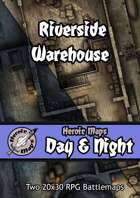 Heroic Maps - Day & Night: Riverside Warehouse