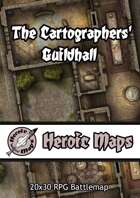 Heroic Maps - The Cartographers' Guildhall