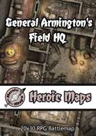Heroic Maps - General Armington's Field HQ