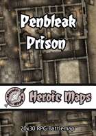 Heroic Maps - Penbleak Prison