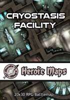 Heroic Maps - Cryostasis Facility