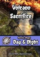 Heroic Maps - Day & Night: Volcano Sacrifice