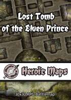 Heroic Maps - Lost Tomb of the Elven Prince