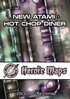 Heroic Maps - New Atami Hot Chop Diner