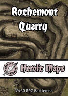 Heroic Maps - Rochemont Quarry