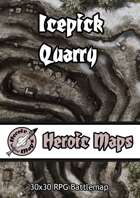 Heroic Maps - Icepick Quarry