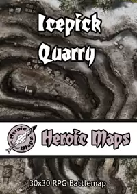 Heroic Maps - The Excavation - Heroic Maps | Egyptian