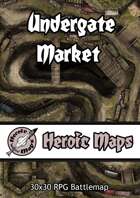 Heroic Maps - Undergate Market