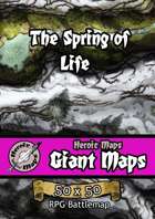 Heroic Maps - Giant Maps: The Spring of Life