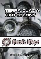Heroic Maps - Terra Glacia Hab-Colony