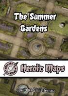Heroic Maps - The Summer Gardens