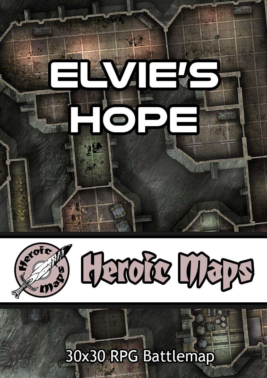 講習DVD脊柱完全攻略マップ Heroic Maps - Elvie's Hope - Heroic Maps | Buildings | Sci