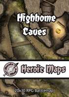 Heroic Maps - Highhome Caves