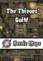 Heroic Maps - The Thieves' Guild