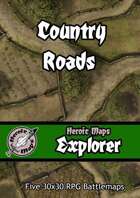 Heroic Maps - Explorer: Country Roads