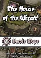 Heroic Maps - The House of the Wizard