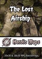 Heroic Maps - The Lost Airship