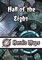 Heroic Maps - Hall of the Eight