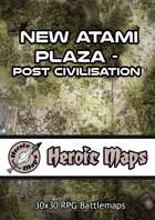 Heroic Maps - New Atami Plaza Post Civilisation