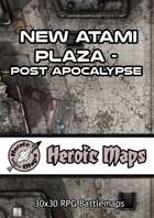 Heroic Maps - New Atami Plaza Post Apocalypse