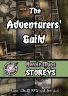 Heroic Maps - Storeys: The Adventurers' Guild