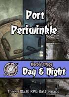 Heroic Maps - Day & Night: Port Periwinkle