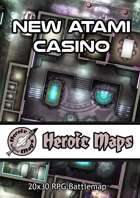 Heroic Maps - New Atami Casino