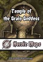 Heroic Maps - Temple of the Grain Goddess