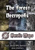 Heroic Maps - The Forest Necropolis