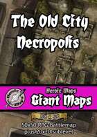 Heroic Maps - Giant Maps: The Old City Necropolis
