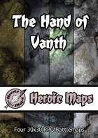 Heroic Maps - The Hand of Vanth