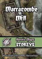 Heroic Maps - Storeys: Marracombe Mill