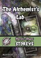 Heroic Maps - Storeys: The Alchemist's Lab