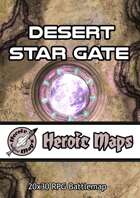 Heroic Maps - Desert Star Gate