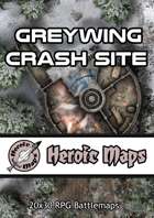 Heroic Maps - Greywing Crash Site