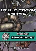 Heroic Maps - Spacecraft: Lithilus Station Shipyard