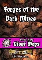 Heroic Maps - Giant Maps: Forges of the Dark Mines