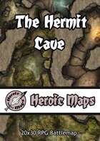 Heroic Maps - The Hermit Cave