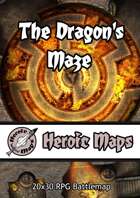 Heroic Maps - The Dragon's Maze