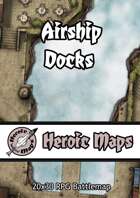 Heroic Maps - Airship Docks